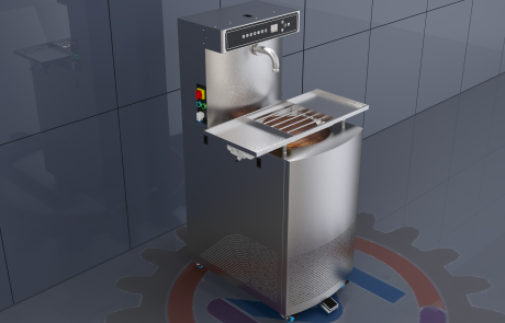 24 lt. ÇİKOLATA TEMPERLEME MAKİNESİ