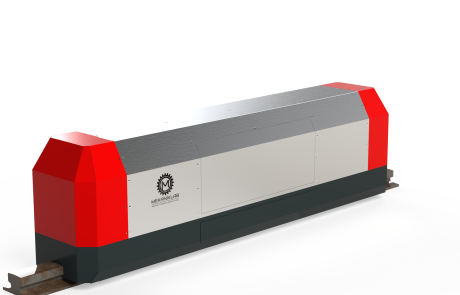 Tren ve Vinç Rayı Taşlama Makinesi