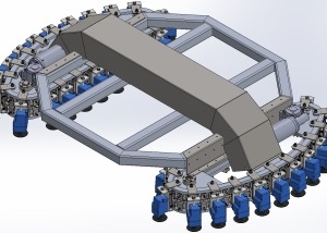 Yüzey Temizleme Yıkama Robotu